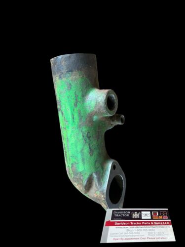 John Deere A JD Tractor ORIGINAL water tube pipe A4036R