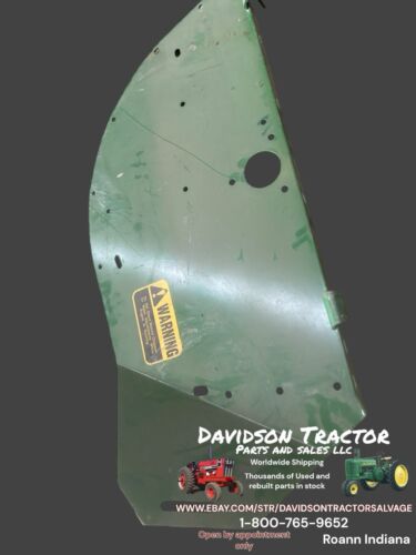 AH112272 Straw Chopper Side Sheet LH for John Deere 6620 7720 8820 +Combines NOS