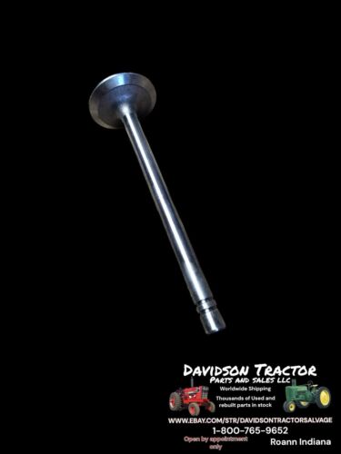 New Old Stock Intake Valve Genuine John Deere H Tractors H115R