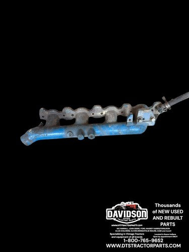 Ford 5610 Tractor Intake Manifold Assembly