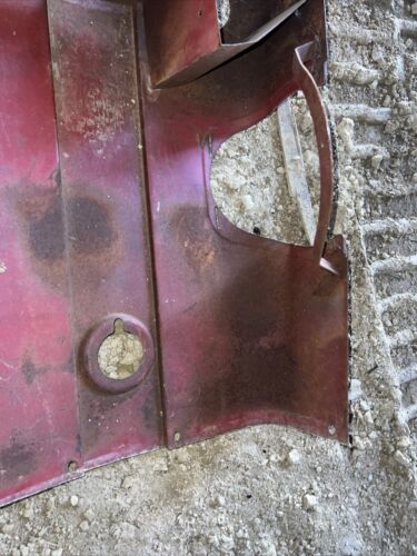 IHC Farmall International 1206 IHC Hood Engine Cover Antique Tractor