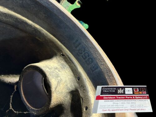 F553R John Deere G piston STD Antique Tractor