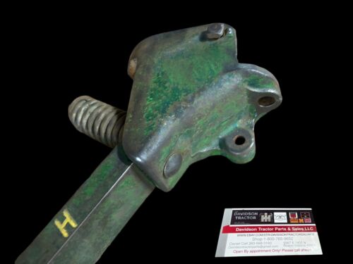 John Deere H tractor JD seat assembly mount mounting brace bracket H369R Oem