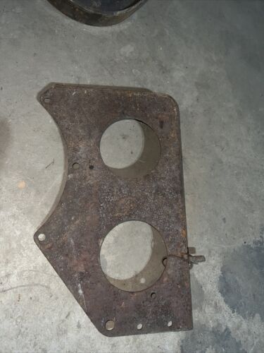 IHC Farmall BN Seat bracket W/Serial Tag 1942 93802