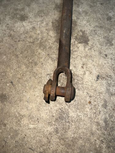1949 IH Farmall M Clutch Control Linkage Rod  Antique Tractor