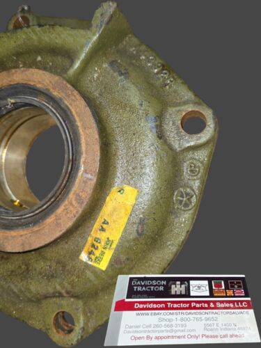 JOHN DEERE A 60 MAIN BEARING HOUSING A4393R ANTIQUE TRACTOR NEW OLD STOCK