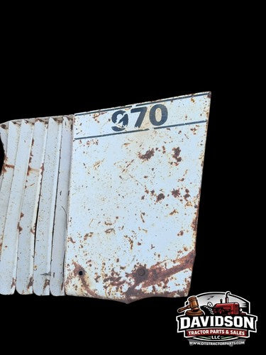 Case 970 Side Panel Antique Tractor