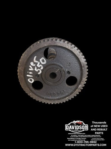 Oliver 550 Gas Used Original Camshaft With Gear 180323 Antique Tractor