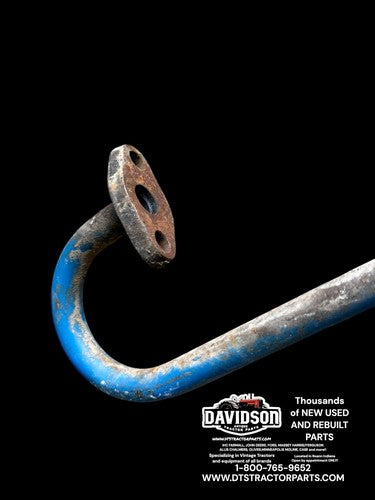 Ford 7000 Tractor Steel Hydraulic Line