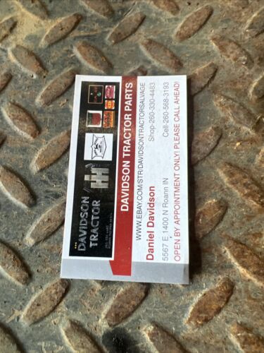 Farmall IH cultivator Plow Implement 2 point fast hitch point