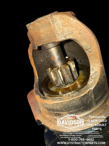 IH Farmall 706 GAS Starter Rebuilt Original Antique Tractor