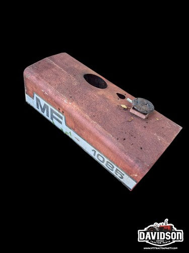 Massey Ferguson 1085 Hood Engine Cover Antique Tractor