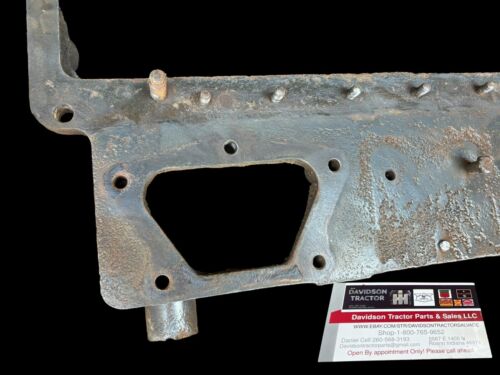 John Deere R Upper Radiator Tank R173R Antique Tractor
