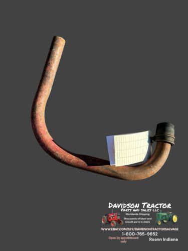 IH Farmall 240 Air Cleaner Pipe Antique Tractor