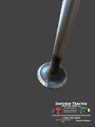 Exhaust Valve Fits John Deere B BO BR Tractors B363R B2878R New Old Stock