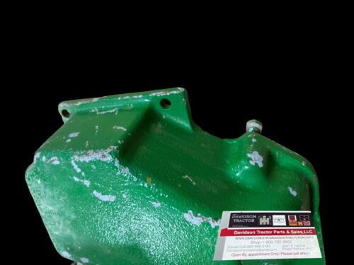 USED JOHN DEERE H TRACTOR RADIATOR TOP TANK AH538R CAST# H166R