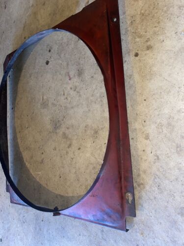 Farmall 460 rowcrop tractor original fan shroud Antique Tractor