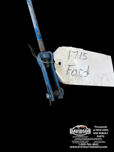 Ford 1715 Tractor Linkage Rod
