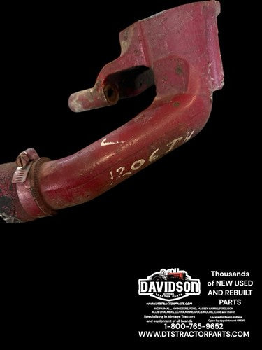 Used Oil Cooler Header IH Farmall 806 1206 D361 D407 607254C2