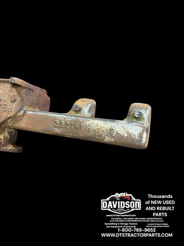 104062-A Oliver Manifold Antique Tractor