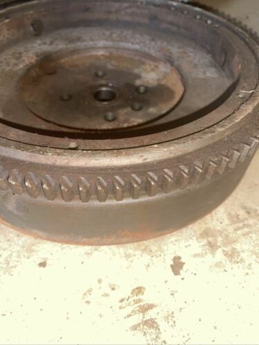 Farmall IH H tractor engine motor flywheel w/ starter ring IHC part HV