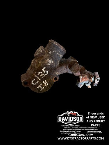 International C-135 Thermostat Housing Antique Tractor