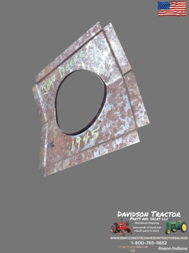 John Deere A, G, 60 hood patch repair