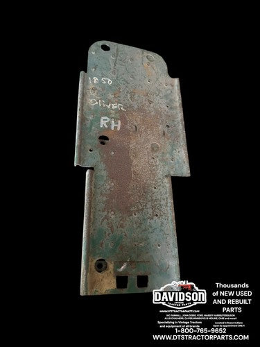 oliver 1750,1800,1850,1900,1950 tractor RIGHT floor board