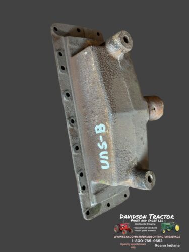John Deere Unstyled B Lower Radiator Tank Antique Tractor