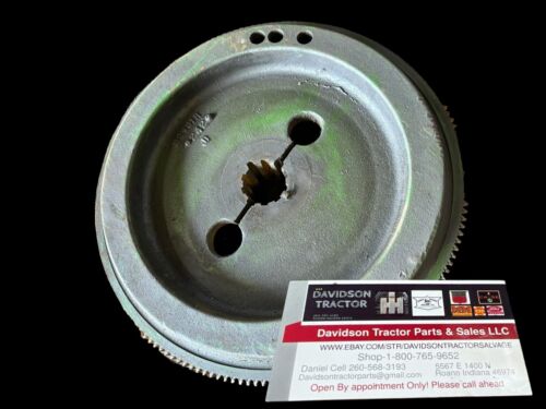 Genuine Used John Deere Late B 50 Tractor Flywheel B2461R AB3844R