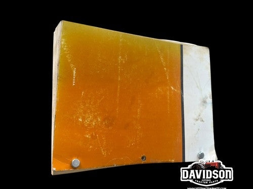 Case 580K Construction King Loader Backhoe Parts Manual Catalog Book 8-3461 2/88