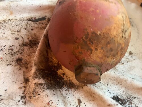 IH FARMALL TRACTOR EARLY M ENGINE OIL FILTER CANISTER