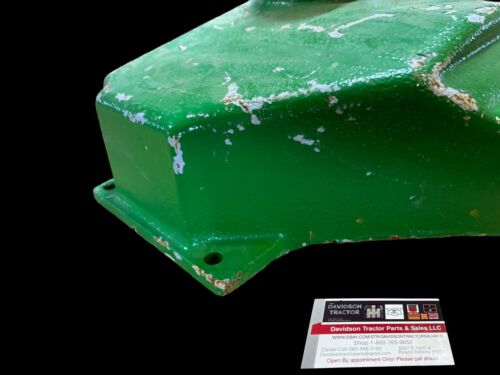 USED JOHN DEERE H TRACTOR RADIATOR TOP TANK AH538R CAST# H166R
