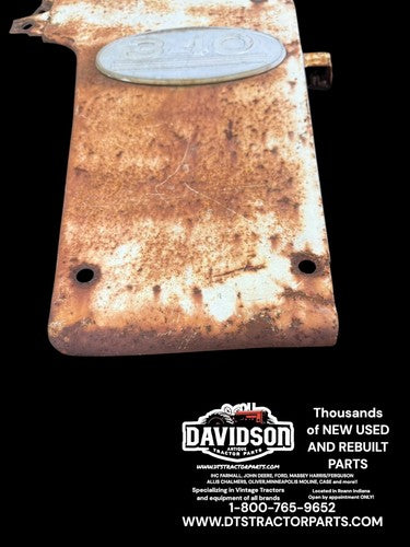 IH Farmall 340 Right Hand Side Panel W/Emblem Antique Tractor