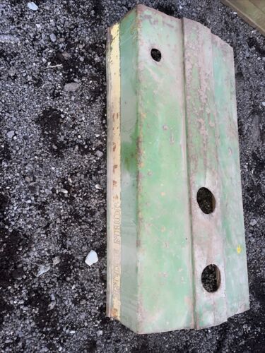 John Deere R DIESEL Hood antique tractor