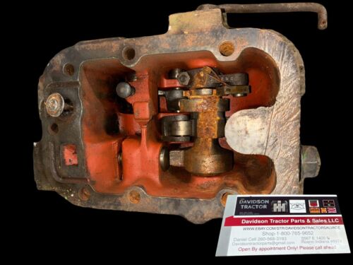 1946 John Deere A tractor JD rock shaft control lift box A1430R JD
