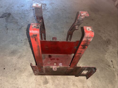 IH International 1586 Left Battery Tray Antique tractor