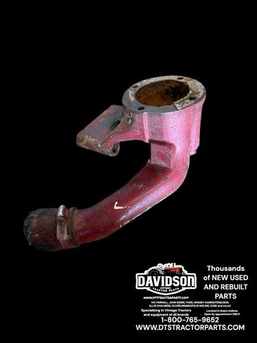 Used Oil Cooler Header IH Farmall 806 1206 D361 D407 607254C2