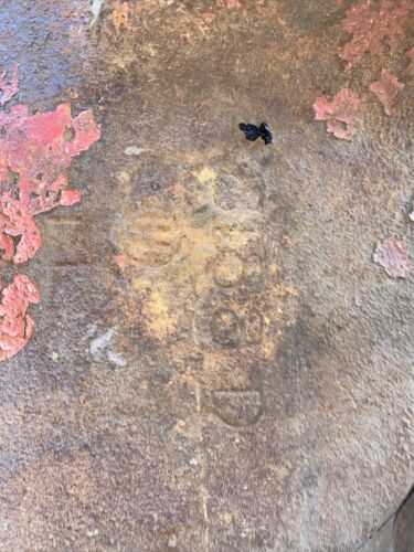 Farmall MD M Diesel Tractor IH engine motor front cover panel