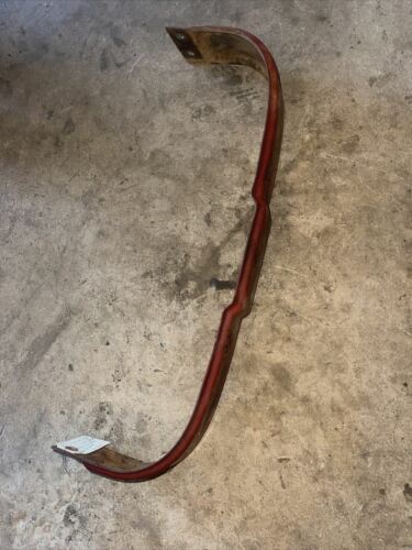 International Farmall 656 rowcrop tractor IH rear hood cover panel brace bracket