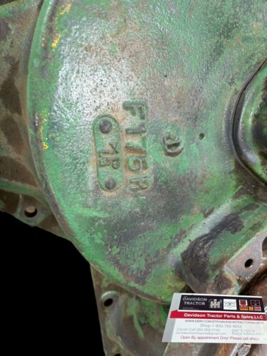 JOHN DEERE G FIRST REDUCTION COVER F175R