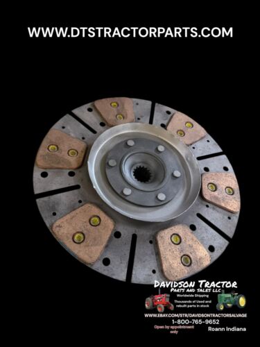 John Deere 3010 3020  NEW TRACTOR CLUTCH Disc AR42125