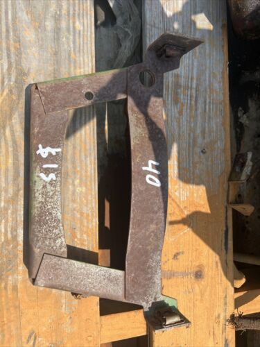 John Deere JD 40 T 40T tractor gas tank mounting brace bracket