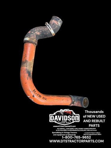 Allis Chalmers 170 Diesel Air Cleaner Pipe Antique Tractor