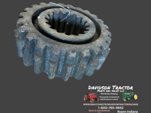 A3813R John Deere Gear Shaft Drive Sliding Pinion For A, AR, AO, 60, 620, 630