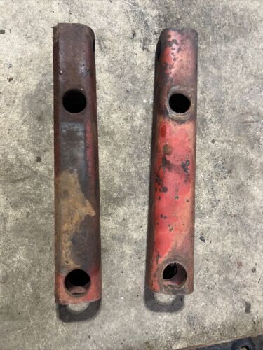 Farmall H M 400 450 drawbar blocks pair