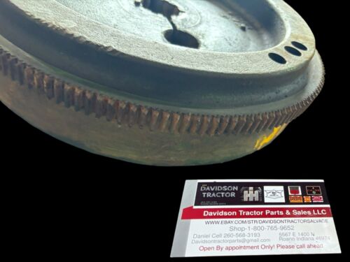 Genuine Used John Deere Late B 50 Tractor Flywheel B2461R AB3844R