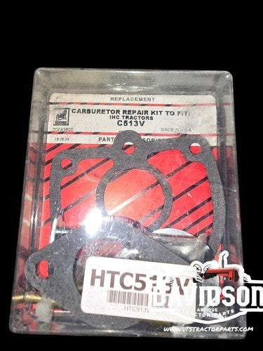 Carburetor Repair Kit for IH International Harvester and Farmall M MV MTA W6