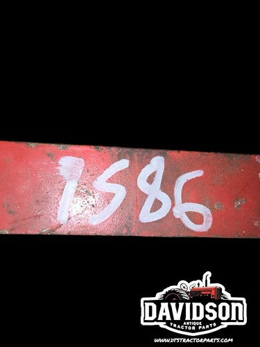 X2 International 1586 Mounting Brackets Antique Tractor