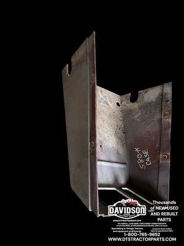 Case 580k Backhoe Control Cover